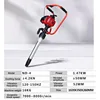 ND-4.2 Handheld Concrete Tamping Machine Internal Combustion Tamping Pick Accessories Demolition Hammer Drill For Railway Tracks 3