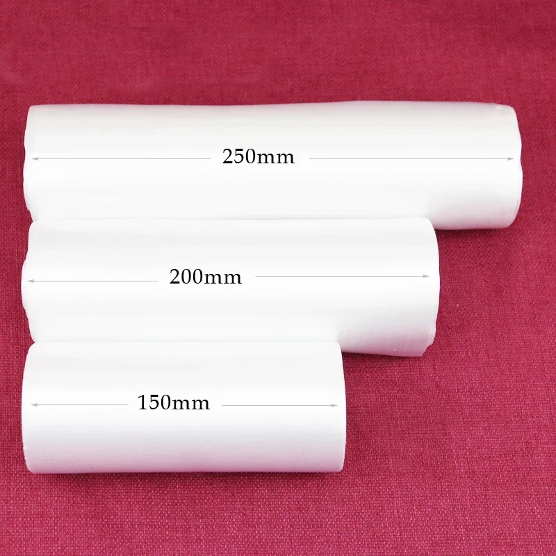25 Yards/Roll White Single Face Satin Ribbon Wholesale Gift Wrapping Christmas Handmade DIY Ribbons