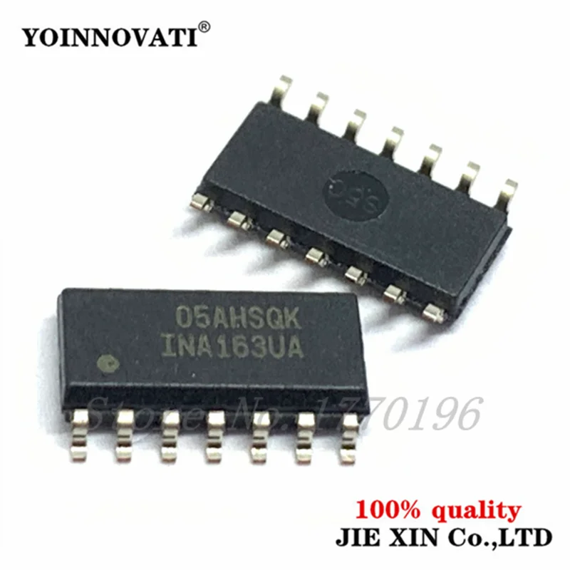 

2 шт./лот INA163UA INA163 800 кГц SOP14 IC.