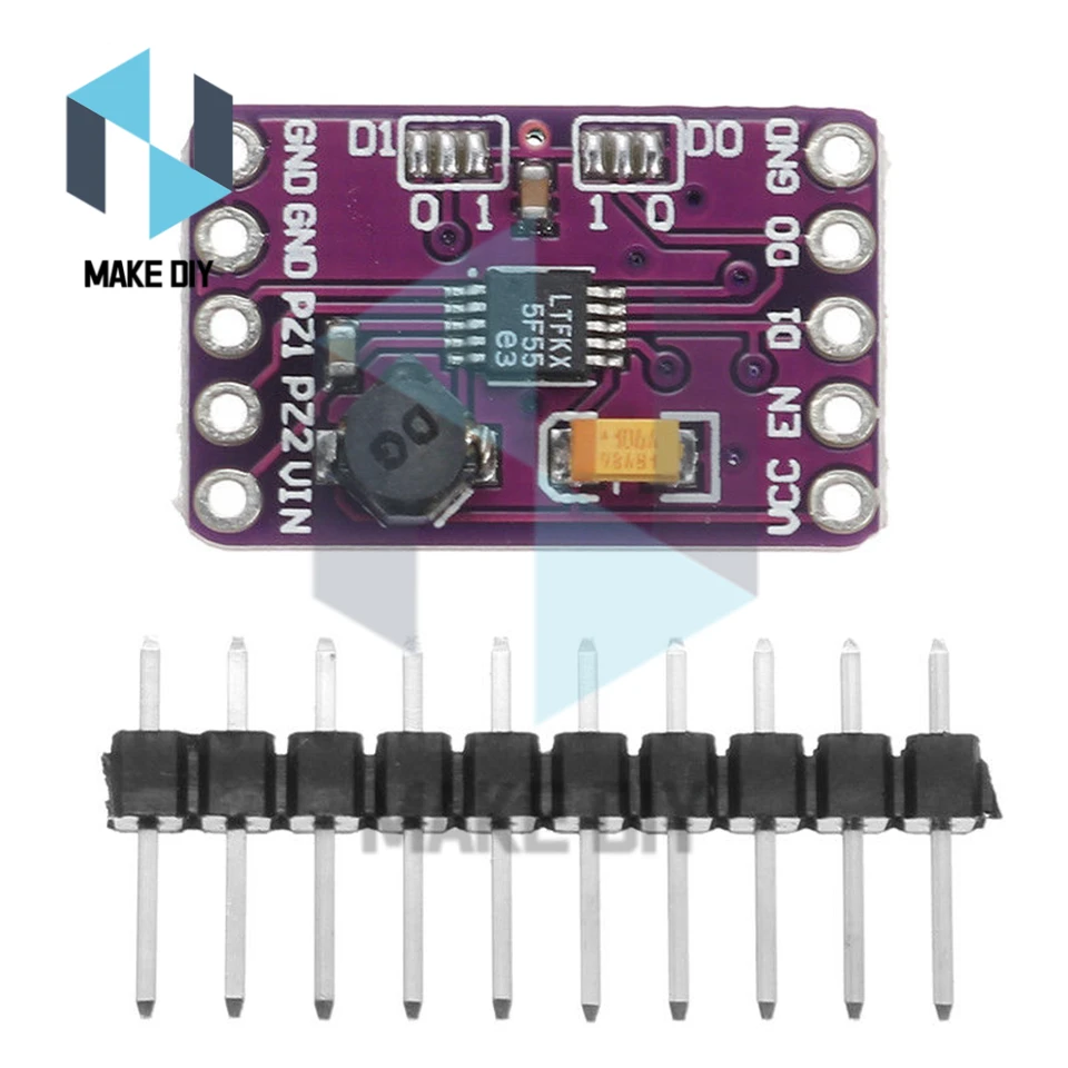 Gy-ltc3588 Energy Harvester Breakout Module For Arduino - Integrated ...