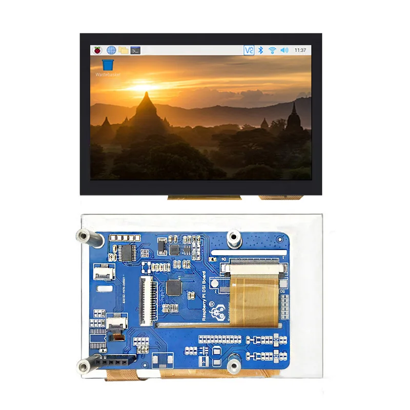   DSI Mipi LCD ÷  ġ ũ ɼ, 4.3 ġ, 5 ġ, 7 ġ LCD
