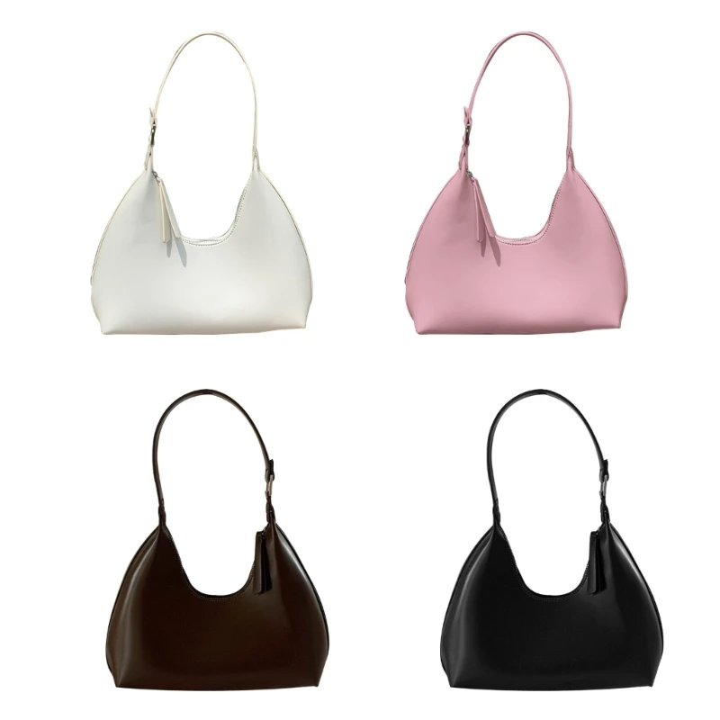 

Женские сумки, универсальная сумка-хобо, модная сумка в форме полумесяца, повседневная сумка для подмышек