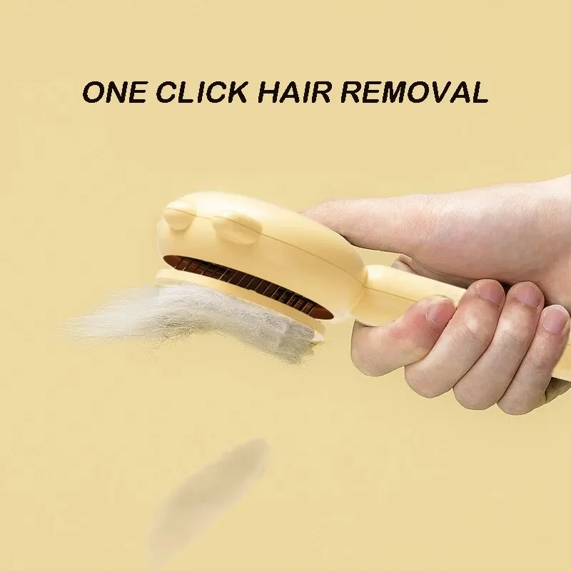 Magic Massage Pet Grooming Comb - Premium Brush