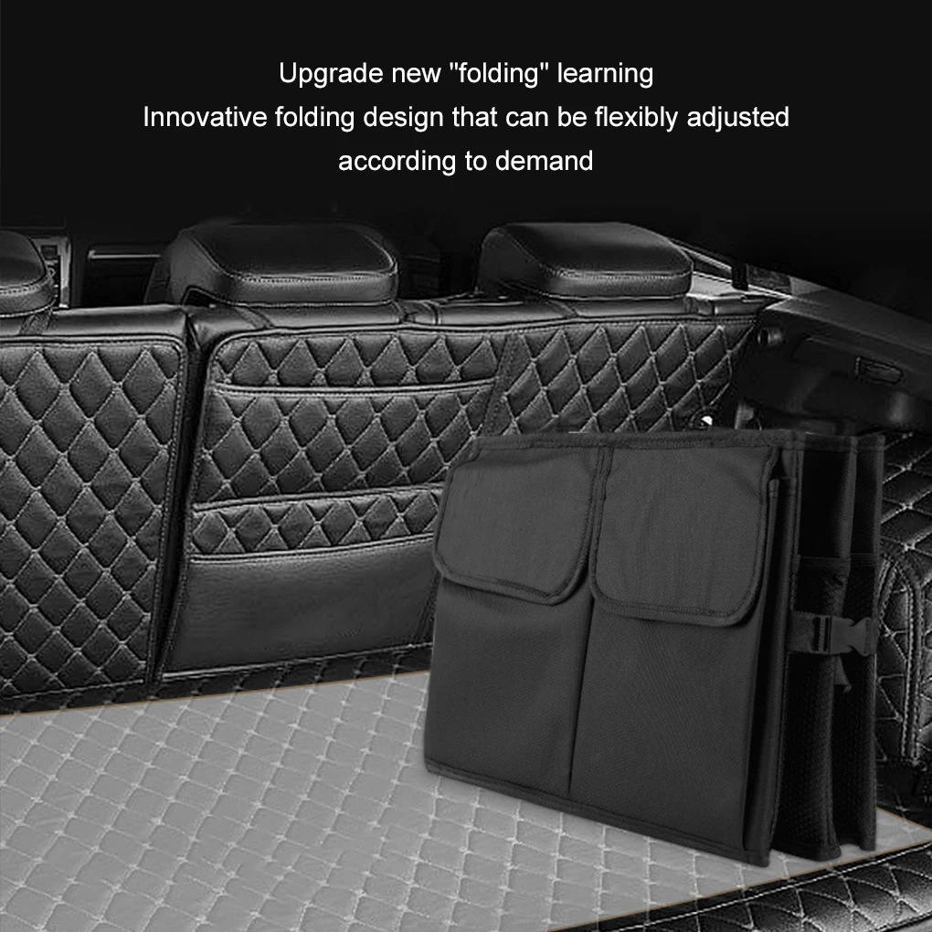 Auto Car Trunk Organizer Car Trunk Organizer Foldable Storage Waterproof Multifunction Storage Tool Auto Box Portable Storage