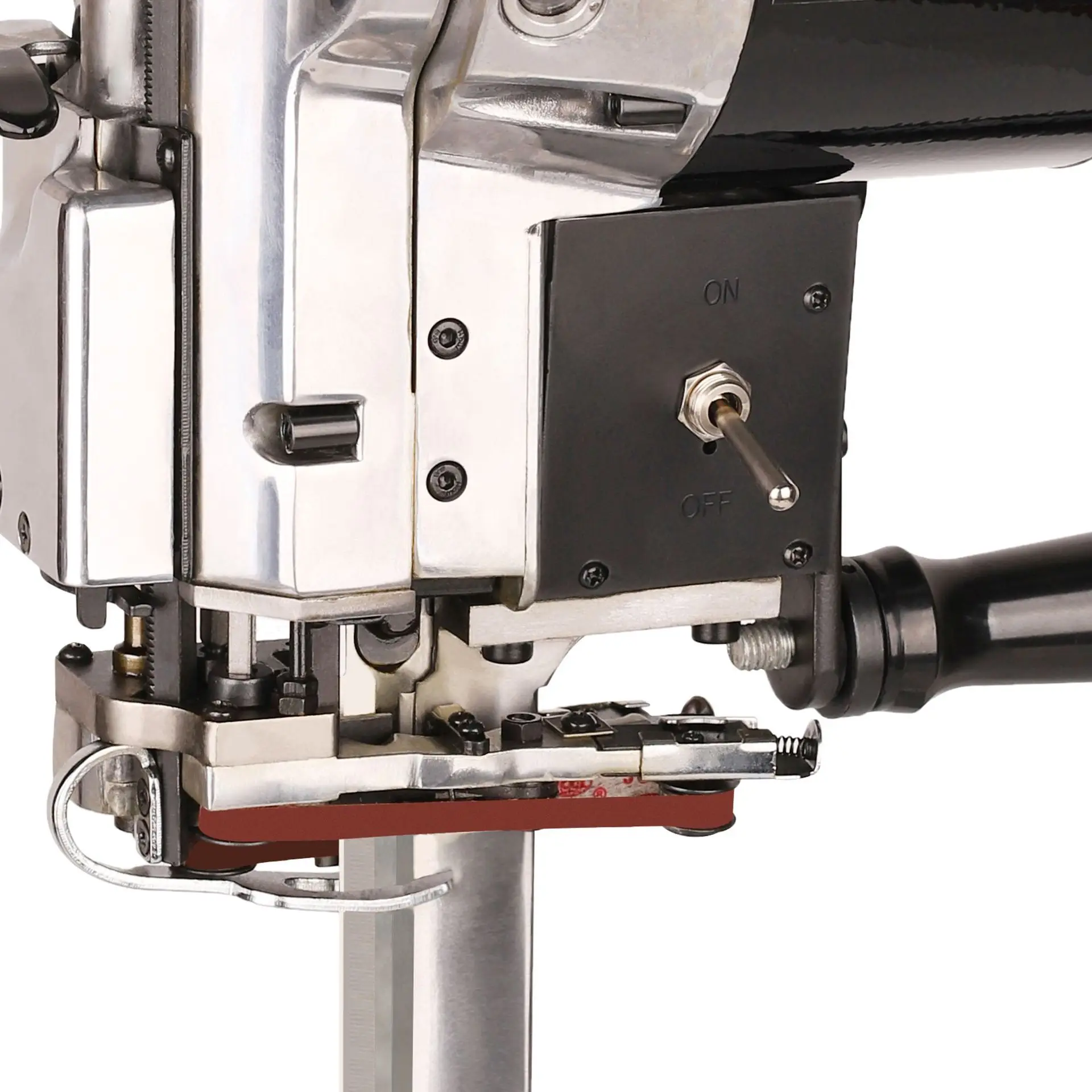 220V/1100W/1200W Electric Cloth Cutting Machine 6/8/10/12/13/15 inch Vertical Straight Knife Cloth Cutting Machine 6
