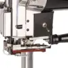 220V/1100W/1200W Electric Cloth Cutting Machine 6/8/10/12/13/15 inch Vertical Straight Knife Cloth Cutting Machine 6