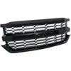 Chevrolet Silverado 1500 2016-2018 Front Bumper Upper Grille Grill 84602489 (Black) 1