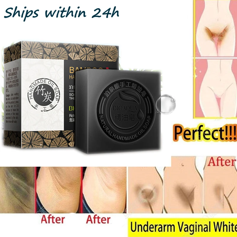 

Whitening Cleaner Soaps Handmade Natural Essential Oil Soap Bamboo Lighten Soap Bioaqua Moisturizing Hydrating Soap Wholesale