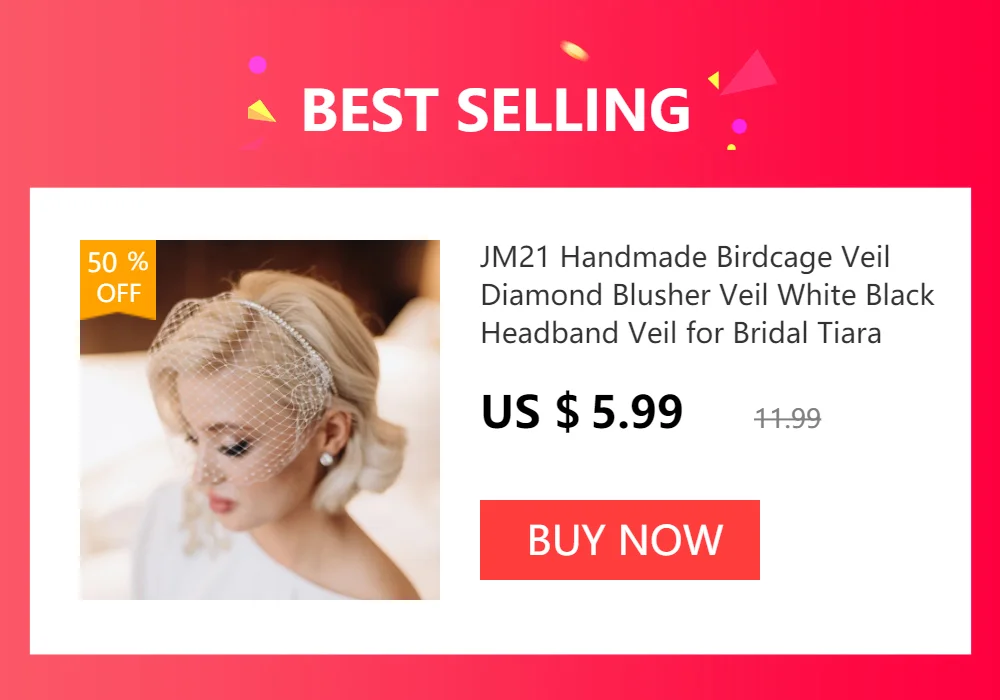 JM06 Birdcage Veil Blusher Veil White Headband Veil for Bridal Fascinators Black Face Net Mask Hair Jewelry Accessories Veils JM06 Birdcage Veil Blusher Veil White Headband Veil for Bridal Fascinators Black Face Net Mask Hair Jewelry Accessories Veils