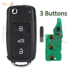 Enhanced Remote Car Flip Key Fob (3 Buttons for 202AD)