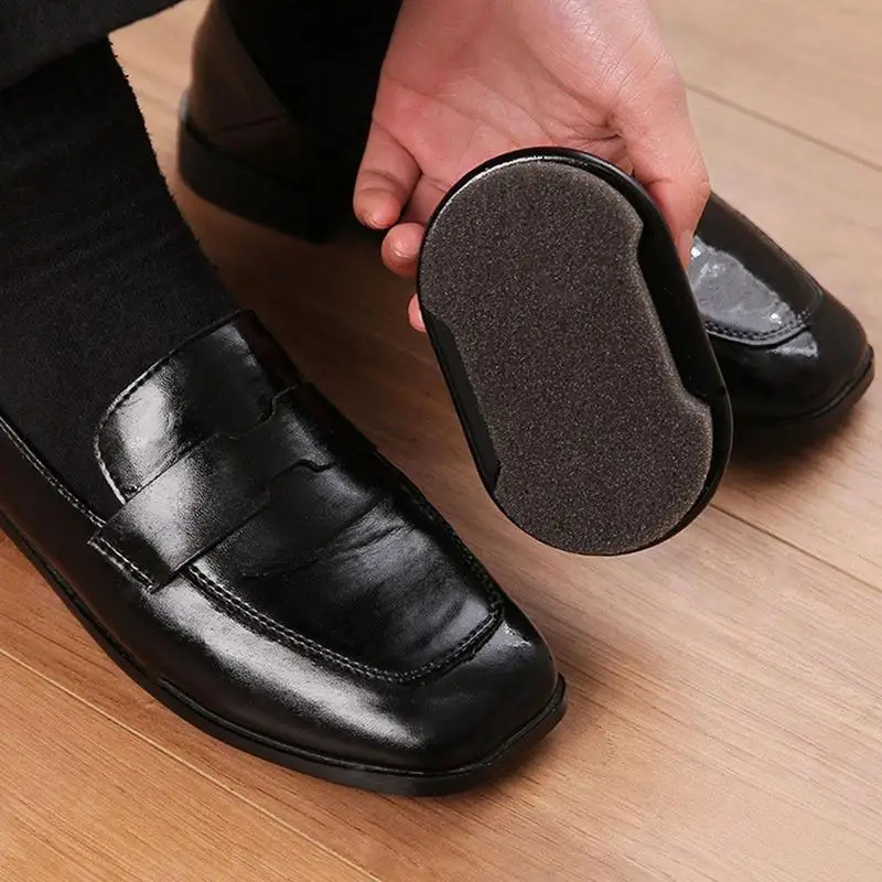 

Губка для полировки обуви портативный многоцелевой кожаный чехол для мебели, портфель, Универсальный Очиститель и Кондиционер