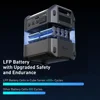 Portable Power Station Cube 1000 2200W AC Outlets 1024Wh LiFePO4 Batter Expandable Battery Capacity up to 5kWh Solar 5