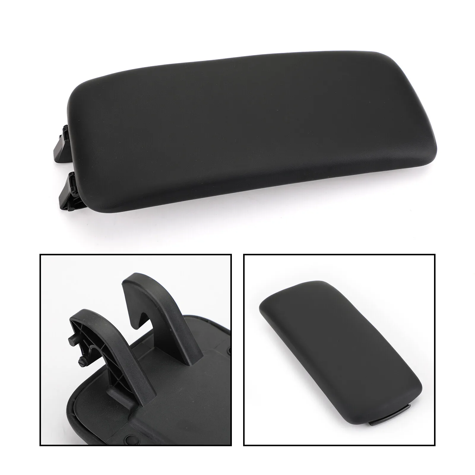 아우디 A1 8X1 8XK 2012-2018 8X0864245B 자동차 센터 콘솔 팔걸이 상단 커버 래치 암레스트 박스 뚜껑 패드 PU 가죽 자동차 부품