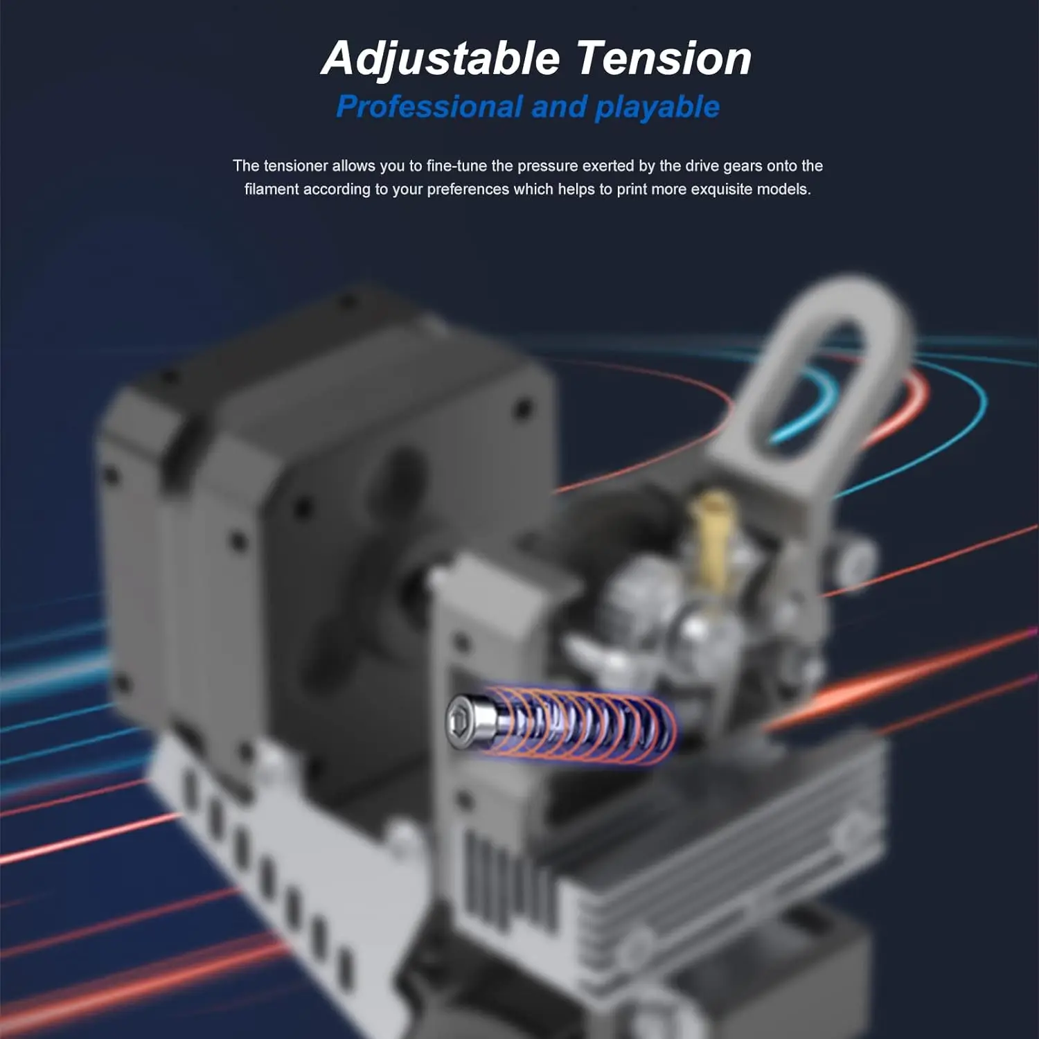 K estrusore Crealy Spre Pro 300 ℃ Motore passo-passo 80N con stampa ad alta temperatura per Ender 3 Ender3 v2 Ender 3 pro Ender 3 Max  7