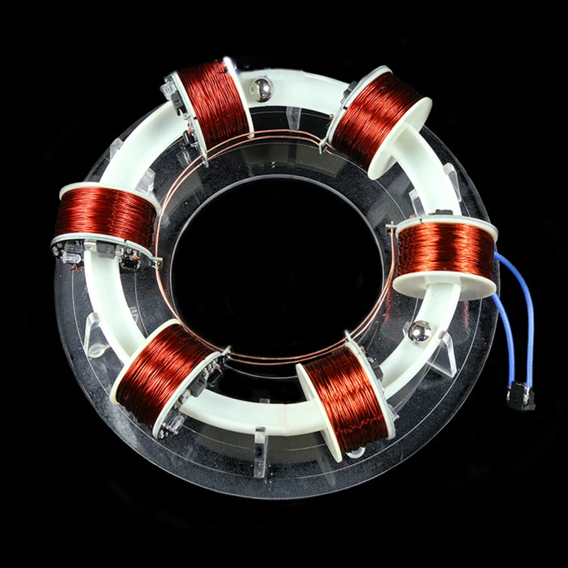 

DIY circular accelerator cyclotron high-tech toys physics model kit students children gift toys