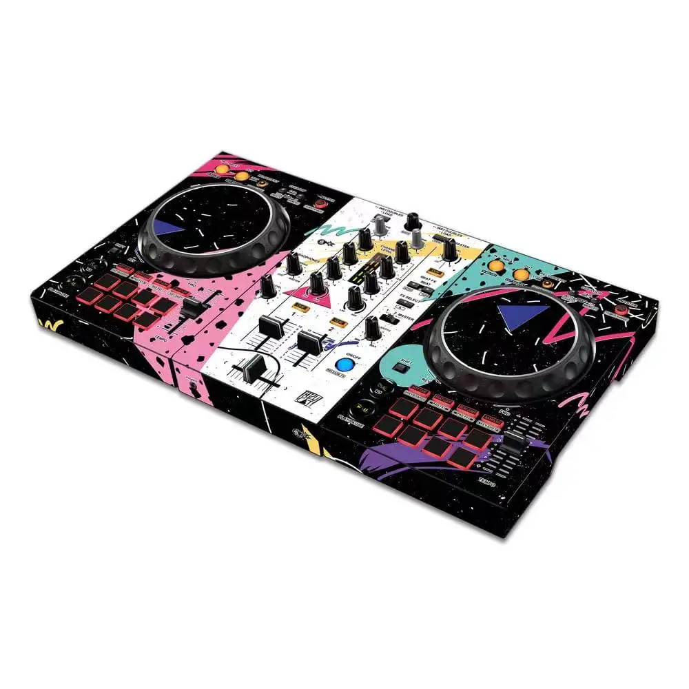 

Custom DJ Controller Skins Audio Making software and cutting machine