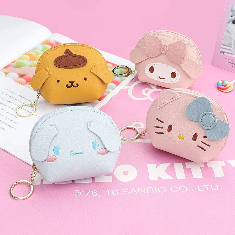 Sanrio Kawaii Hello Kitty Tape Measure Doraemon Cartoon Cute Automatic  Retractable Measuring Tape Ins Anime Bag Charm Keychain