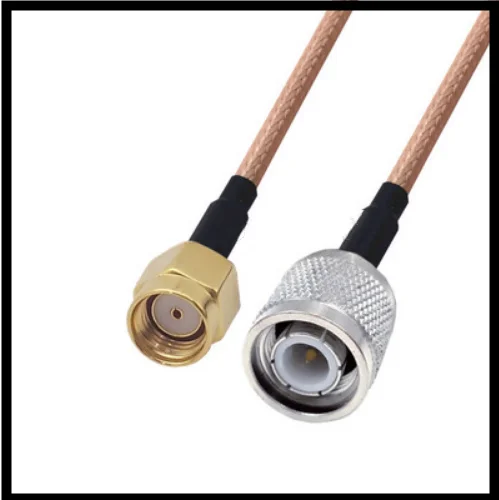 

New RG316 Cable TNC Male to RP-SMA Male Connector RF Coaxial Jumper Pigtail Cable 0.1-10m