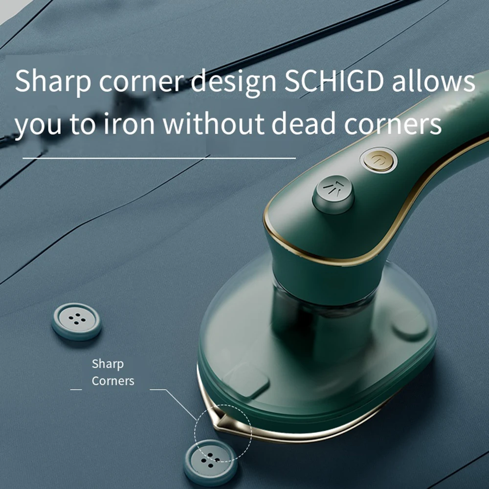 

Portable Mini Ironing Machine, Handheld Steam Iron, Professional Micro Steam Iron,Suitable for Home and Travel