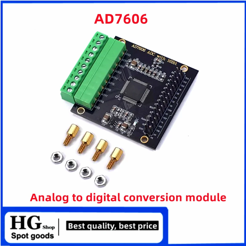 Original neues AD7606-Modul Mehrkanal-AD-Datenerfassungsmodul 16-Bit-ADC 8-Kanal-Synchronisation Abtastfrequenz 200 kHz – Detail 1
