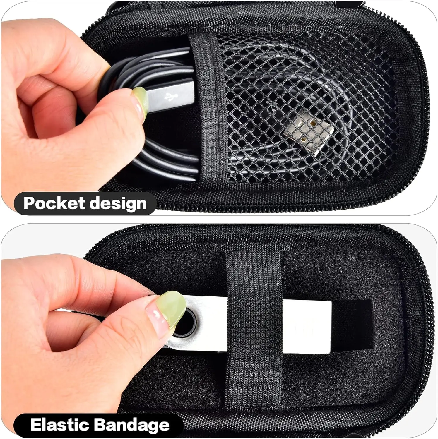 하드 EVA 레저 나노 X/S/플러스 케이스, 쇼크프루프 암호화폐 지갑 보호 커버 케이블 수납, 비트코인용 휴대용 정리함 -  AliExpress