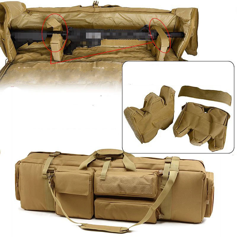 Тактическая Сумка для оружия M249, рюкзак для стрельбы, наружная защита для оружия, ремень на плечо тактическая сумка usmc для офицера армейский рюкзак на плечо для бега stachel оборудование для кемпинга ww2 армия сша