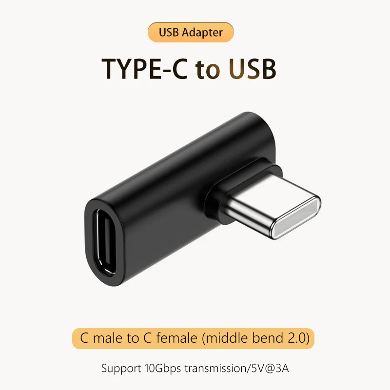 ตัวเลือกสินค้า อะแดปเตอร์ชาร์จเร็ว Type-C OTG รองรับ USB4.0 40Gbps
