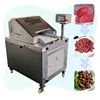 big capacity	 fully automatic slicing frozen meat	industrial meat slicers	meat and bone cutting machine 6