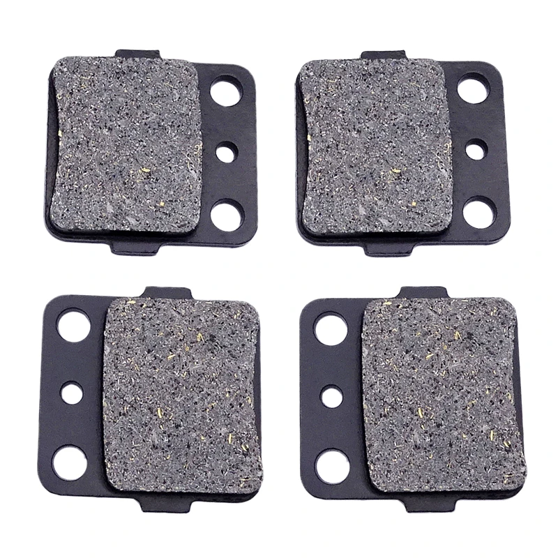 Motorcycle Front Rear Metalic Brake Disks Brake Pads Kit 1 Set for SUZUKI ATV LTZ 400 (2003-2011)