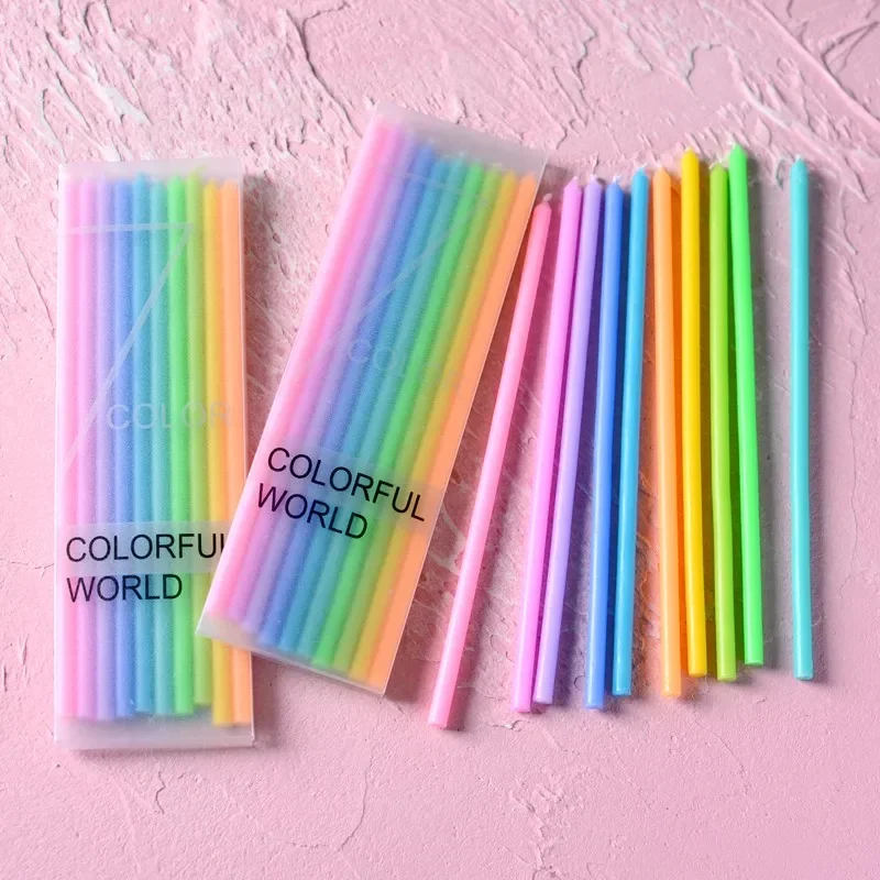 Candela Creativa Cbirthday Love Stella A Cinque Punte High-End Baby Adult Party Dessert Table Cake Decoration