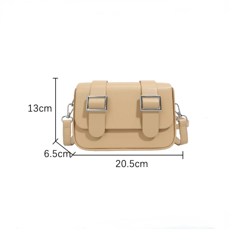 2024 Newest High Quality Women's Shoulder Bag Casual Crossbody Bag Simple Small Square Bag Girl Daily Messenger Bag