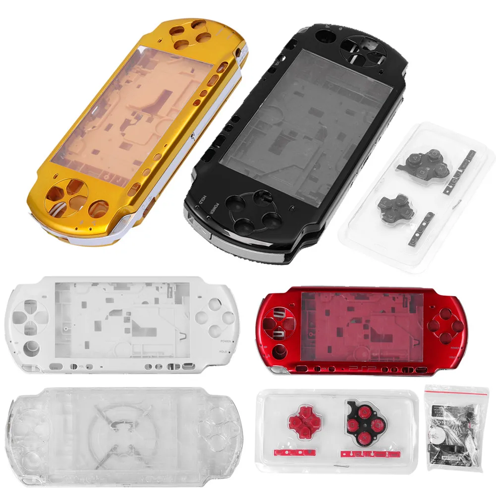 High Quality Psp 3000 Shell Psp 3000 Replacement Shell Transparent