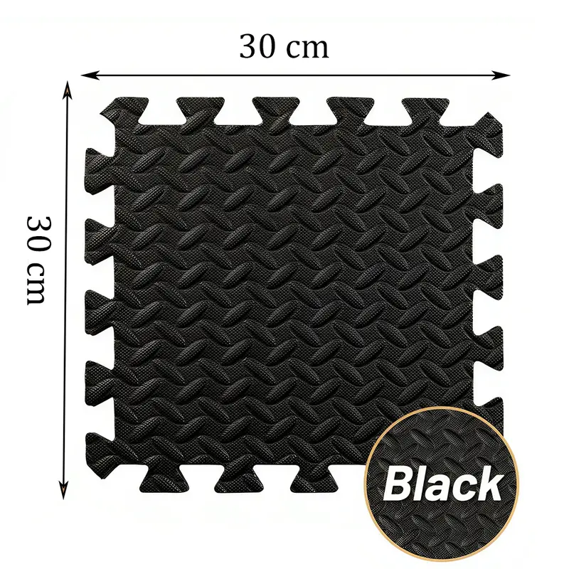 16 Pcs Puzzle Fitness Mat Sport Mats,EVA Interlocking Foam Floor Tiles for Gym,Gym Equipment Mat,Floor Mat for Kid 30 CM - Image 6
