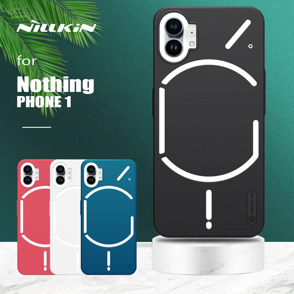 

Чехол для телефона Nillkin Super Frosted Shield, ультратонкий жесткий защитный чехол из поликарбоната для задней панели ничто, 1 матовый чехол
