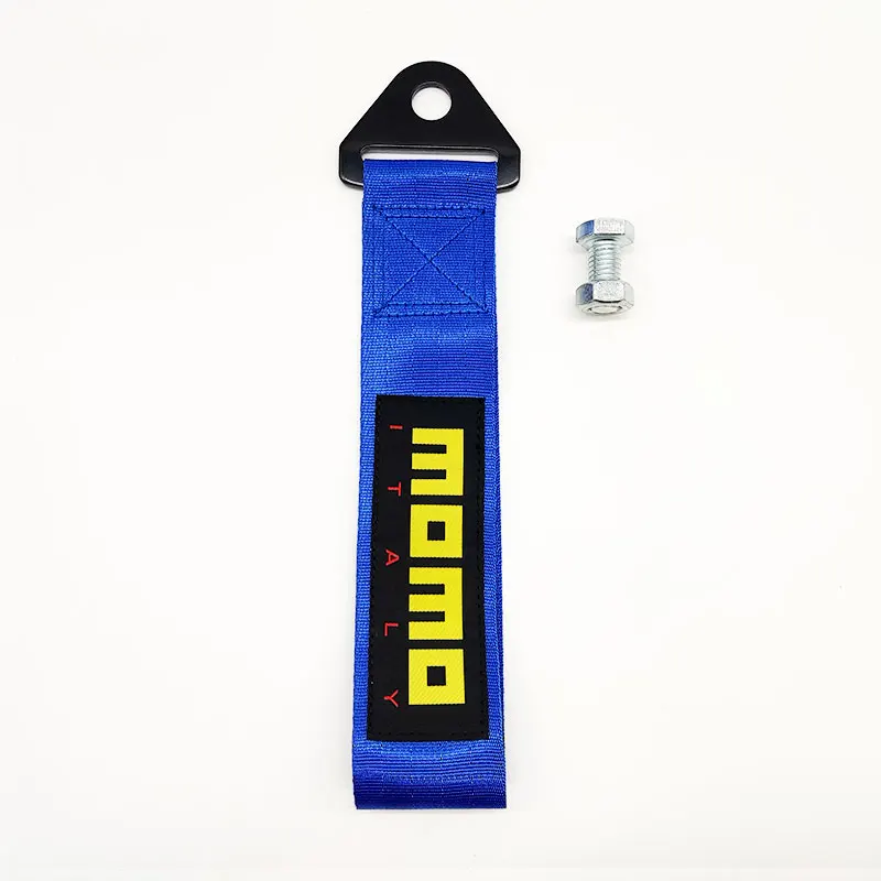 9 Colors Car Styling Car Towing Nylon Ropes For MOMO VW BMW Renault SEAT Opel Lada Jeep Auto Tow Strap Accessories nylon tow strap car tow strap car accessories strap