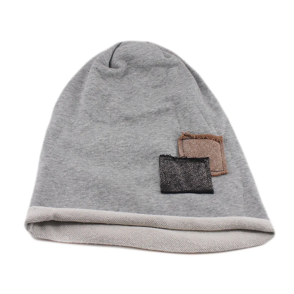 Fashion Beanies Skullies Adult Unisex Soft Spring Autumn Hat For Women Stickers Hats Casual Outdoor Brand Sport Bonnet embroidered beanies knitted beanie cotton beanie skullies beanies fashion beanies