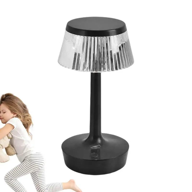 

Crystal Table Lamp Adjustable Brightness Dimmable Crystal Table Lamp Dimmable Touch Control Crystal Table Lamp Cordless Portable