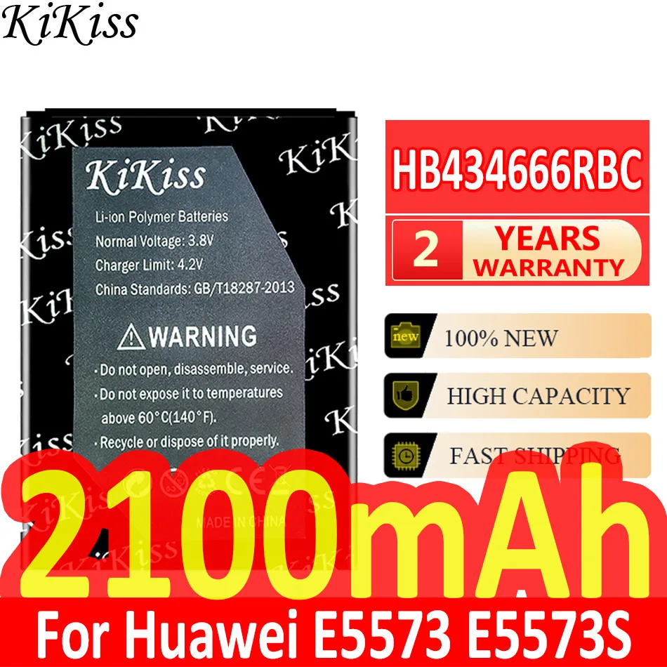 Batteria Kikiss Muslimah 2100Mah Per Huawei Router E5573 E5573S E5573S-32 E5573S-320 E5573S-606 E5573S-806 Telefono Cellulare
