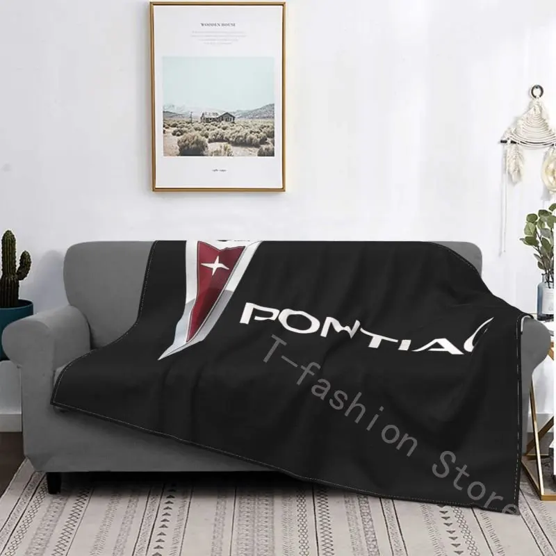 

60x80 Inch Pontiacs Home Textile Luxury Adult Gift Warm Lightweight Blanket Printed Soft Thermal Blanket Boy Girl Blanket
