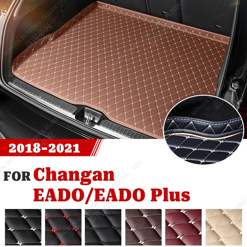 

Car Trunk Mat For Changan EADO/EADO Plus 2018 2019 2020 2021 Custom Car Accessories Auto Interior Decoration