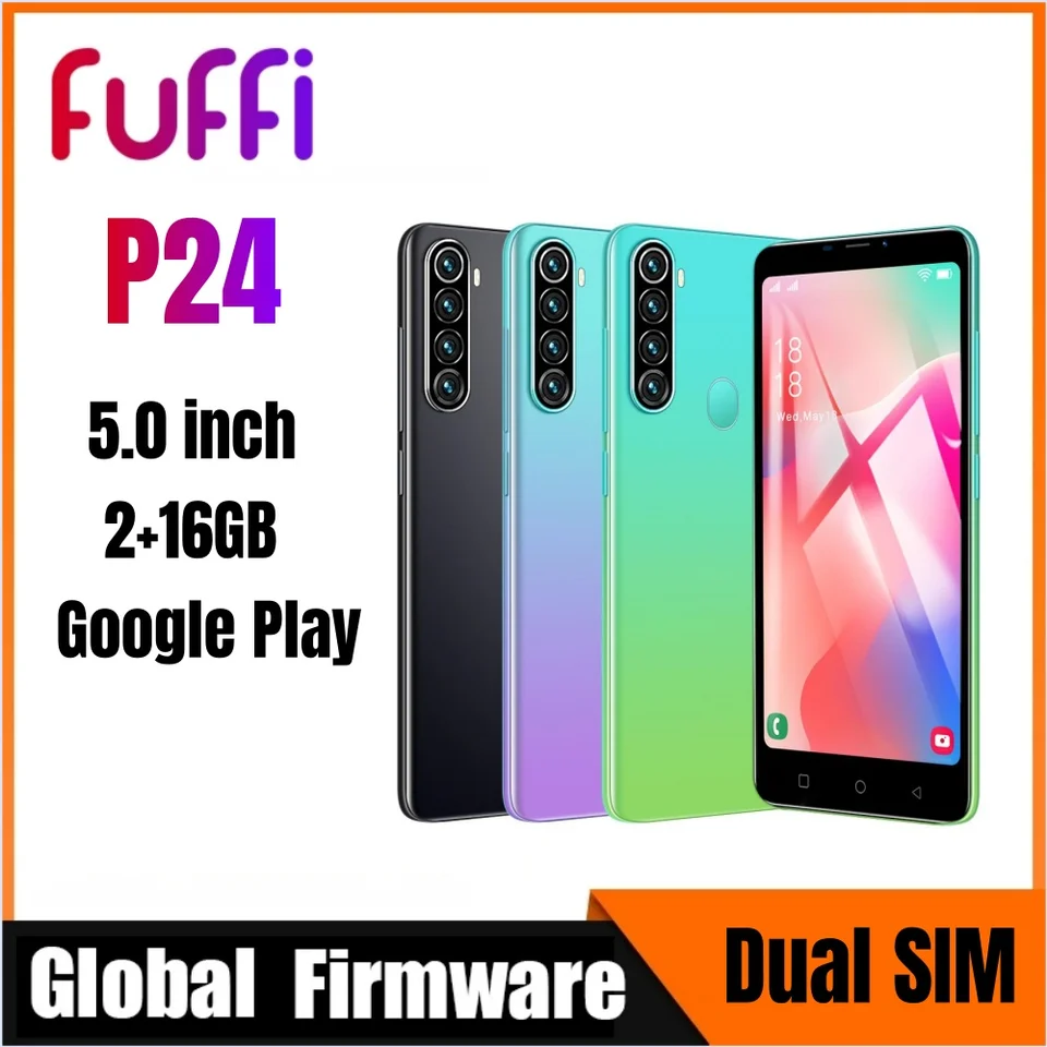 Fuffi スマートフォン 128GB 64MP 📱 FUFFI 6.56” Smartphone – Big
