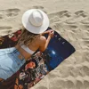Michael Jackson Beach Towel Cartoon Cute Summer Kids Large Bath Pool Beach Towel Microfiber Absorbent for Swimming Travel 5