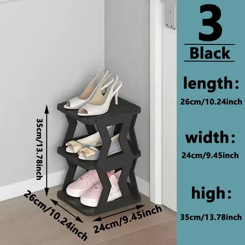 Shoe Rack Shoe Organizer Shoe Cabinet Folding Simple Shoe Rack