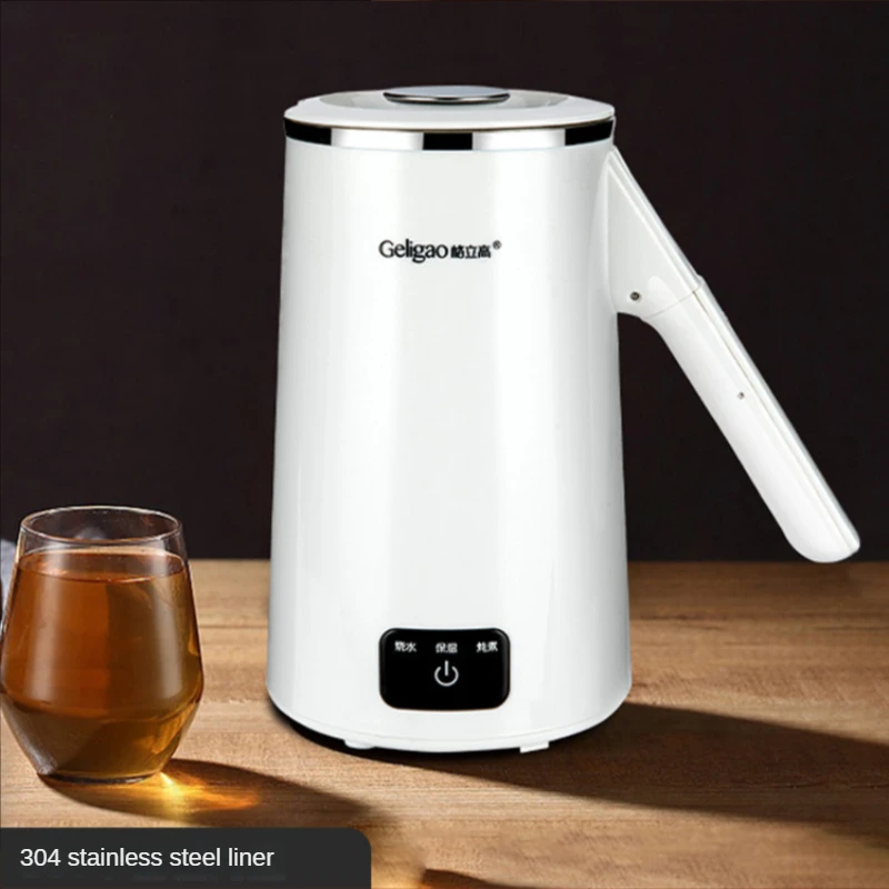 

Portable travel kettle student dormitory low power mini thermal insulation integrated household electric heating