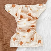 1pcs olyester Baby Cloth Diapers