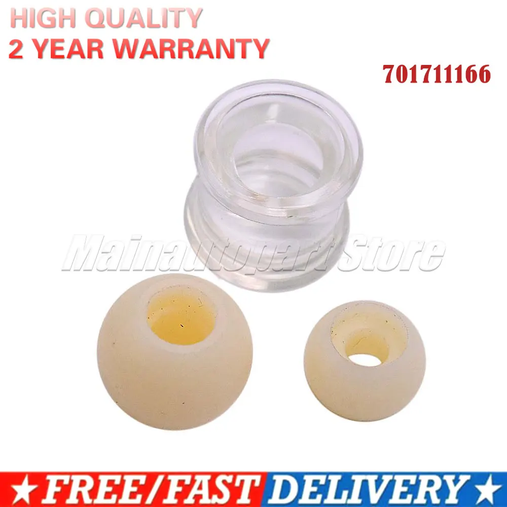 3Pcs Car Gear Linkage Selector Bush Kit Di Riparazione Asta Del Cambio 701711166 Per Vw Transporter T4 1990-2013