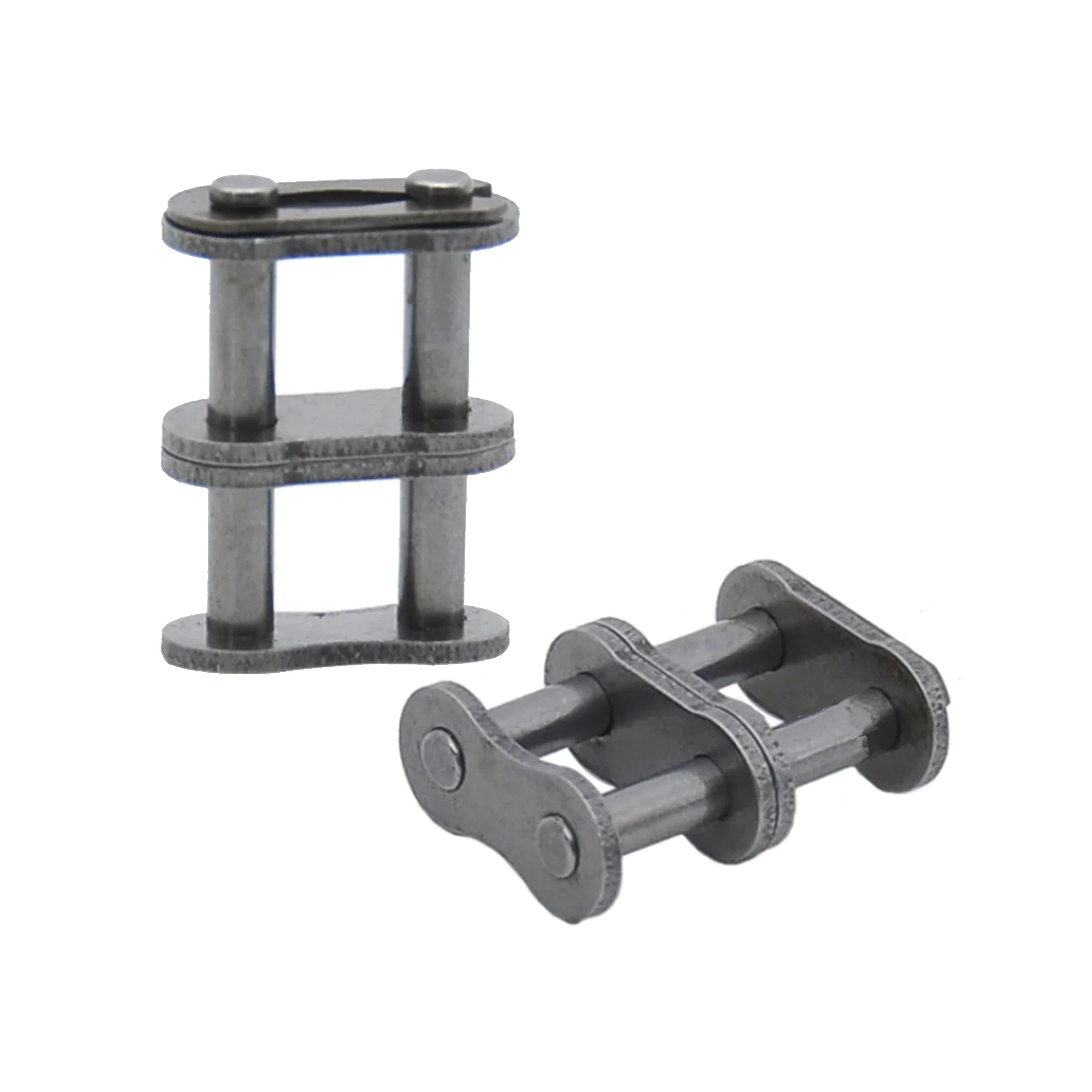1Pcs Double Row Full Buckle Chain Buckle 06B/06C/08A/08B/10A/10B/12A/12B/16A/16B Industrial Chain Join