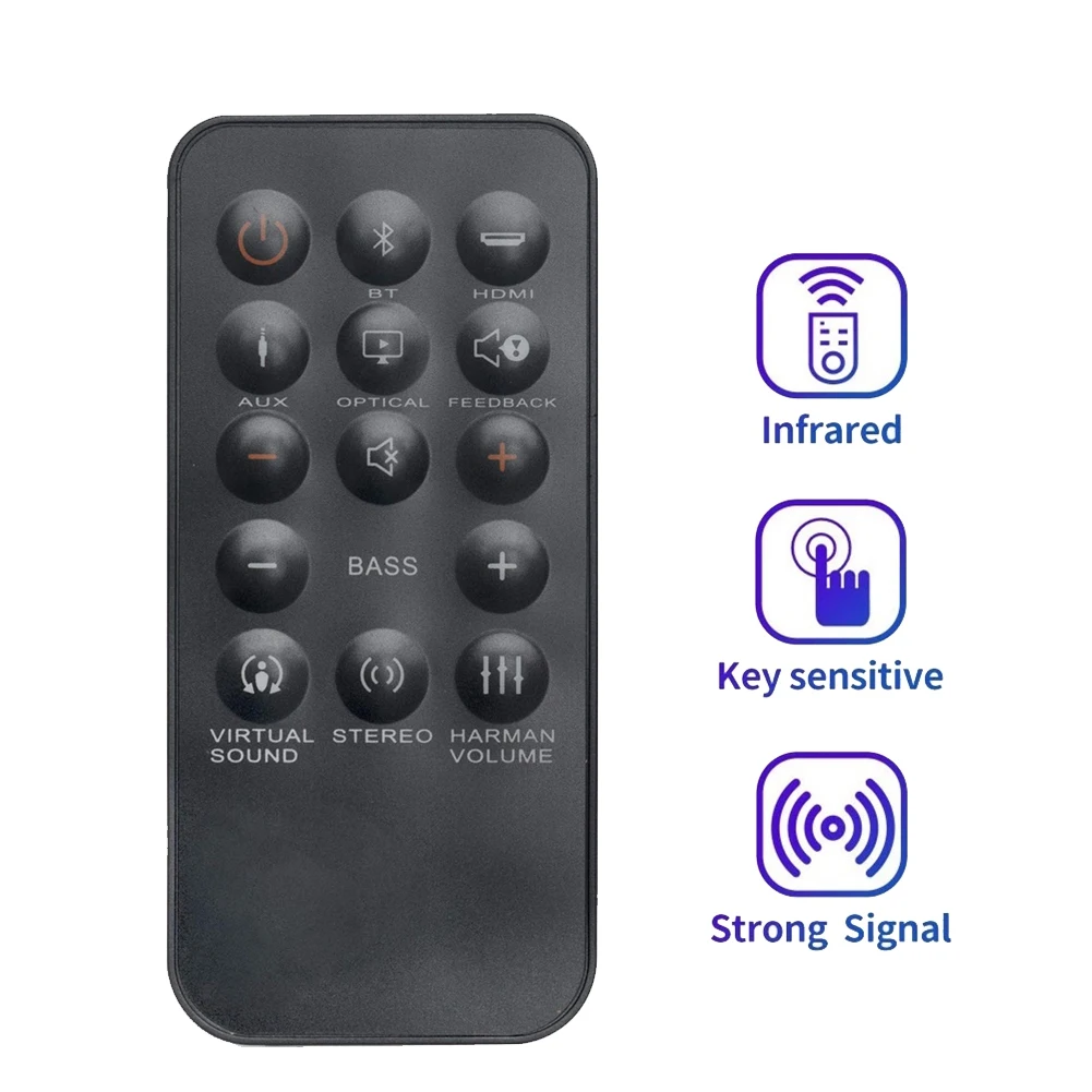 Telecomando Per Jbl Home Cinema Soundbar Sb350 Sb 350 Jbl Sb250 Sb 250 Cinema Base Soundbase 2.2 Soundbar