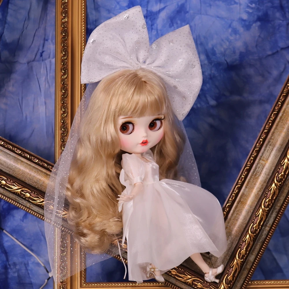 A Outifts For ICY DBS Blyth Doll  Clothes Cosplay Dress Suit 1/6 BJD OB24 Anime 2