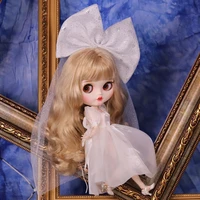 A Outifts For ICY DBS Blyth Doll  Clothes Cosplay Dress Suit 1/6 BJD OB24 Anime 2